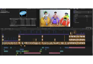Монтаж детских видеороликов для YouTube-каналов (Сергей Патин)