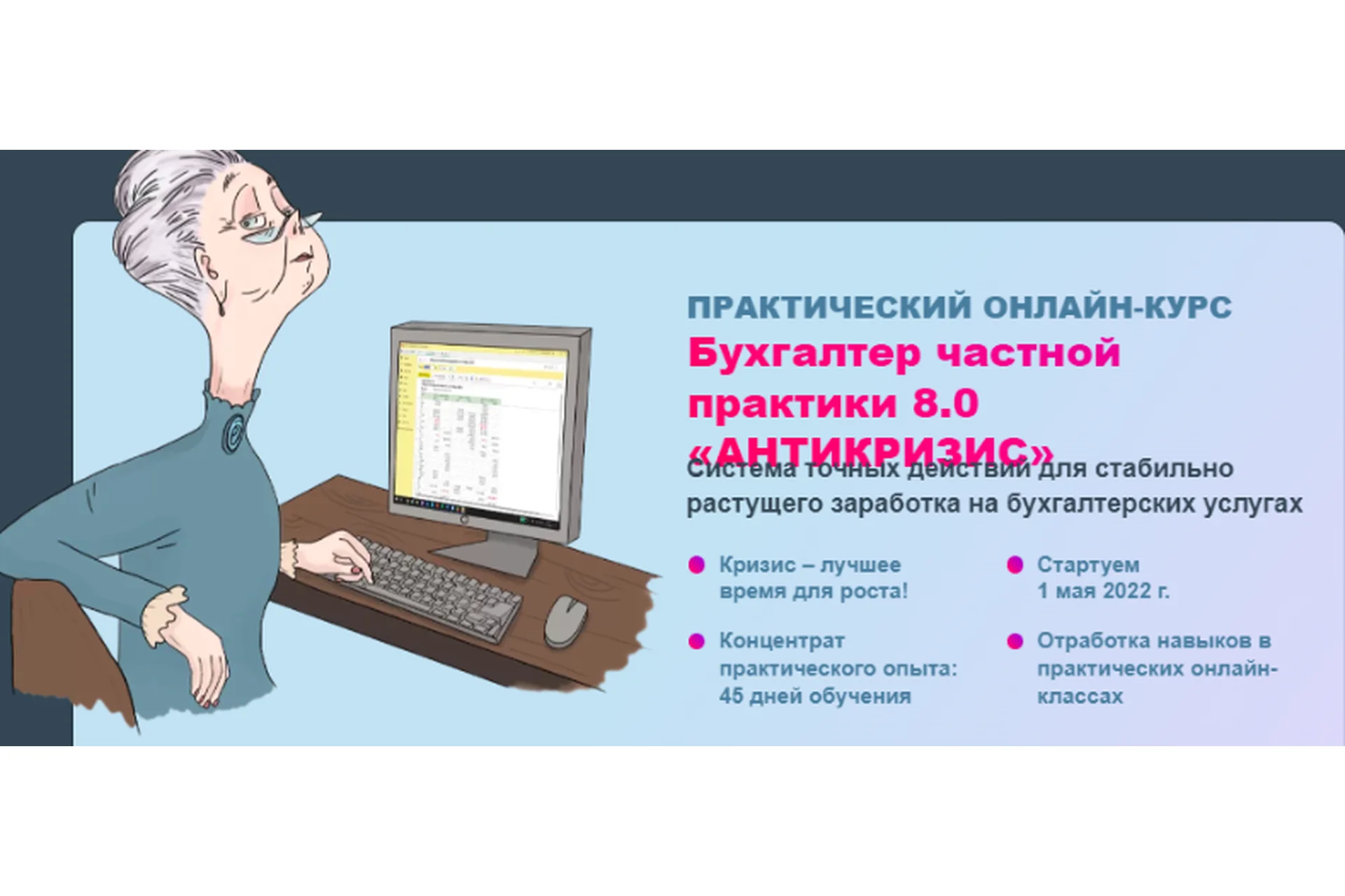 Бухгалтер частной практики 8.0 "Антикризис". Тариф Новичок (Лидия Васильева, Лина Залевская), фото 1 из 1.