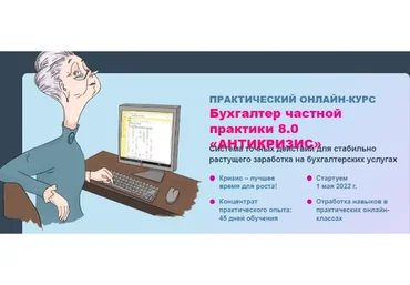 Бухгалтер частной практики 8.0 "Антикризис". Тариф Новичок (Лидия Васильева, Лина Залевская)