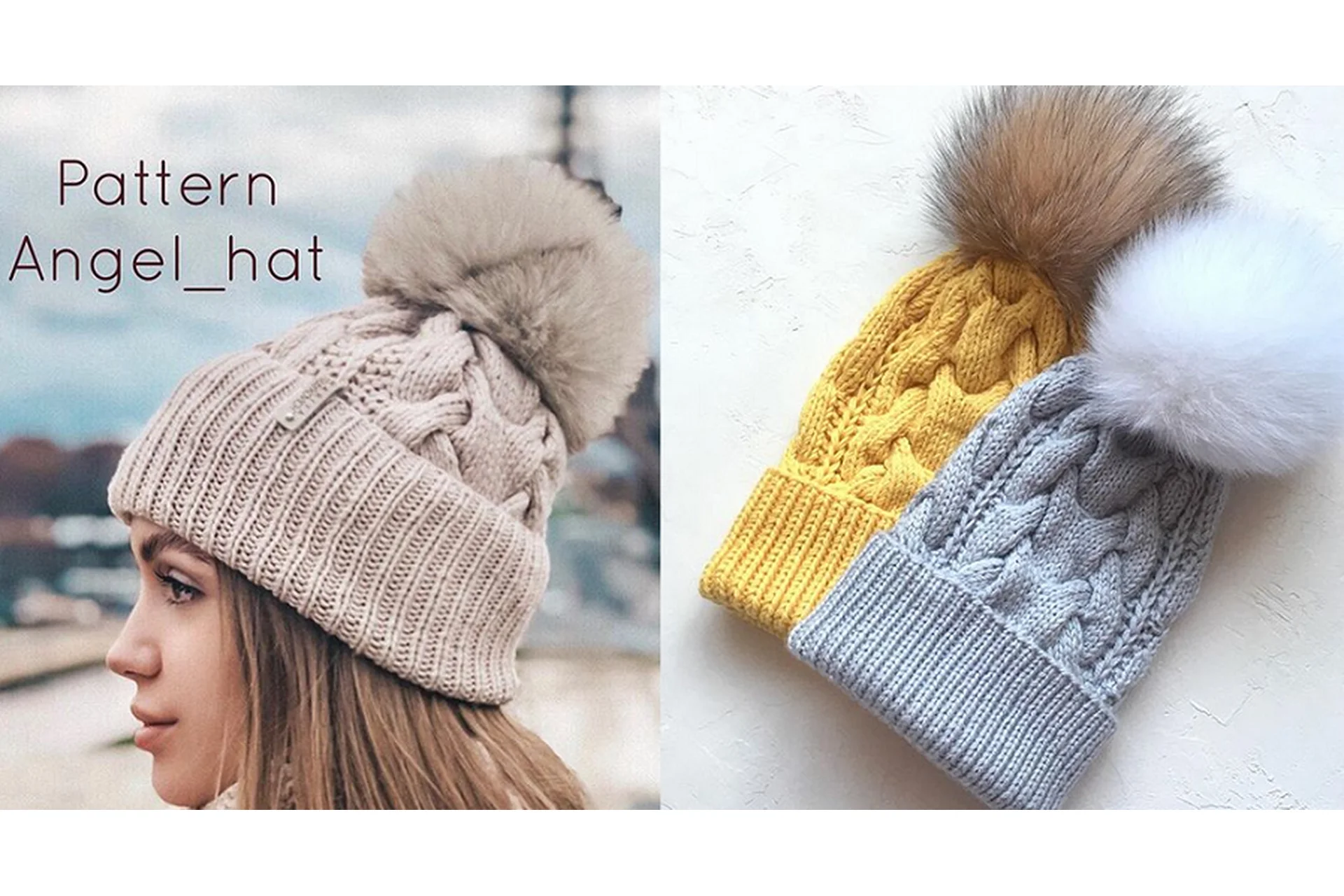 Шапка «angel_hat»  (velluto.leone), фото 1 из 1.