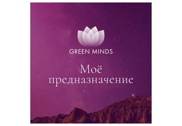 Нейромедитация Green minds «Моё предназначение» (Алексей Ситников)