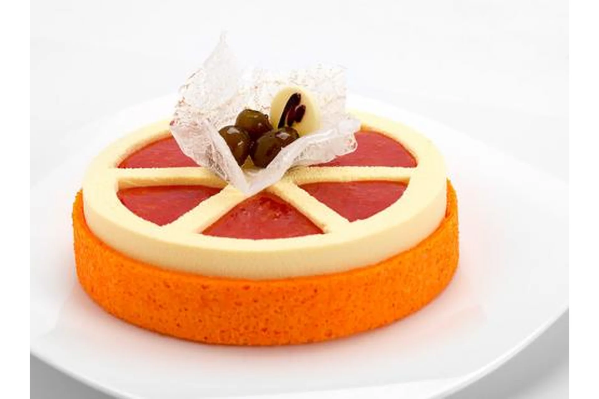 [PastryCampus] Торт и пирожные Spritz - Aperol (Мария Селянина), фото 1 из 1.