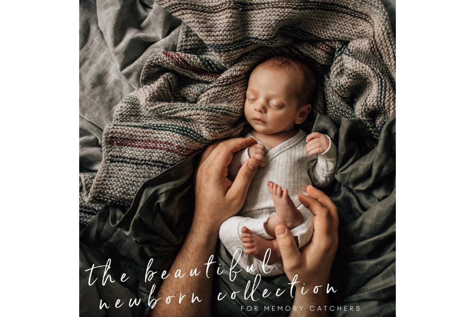 Пресеты для новорожденных. The Beautiful Newborn Preset Collection (Michelle Mckay), фото 1 из 1.