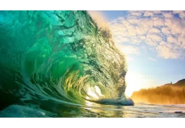 [Школа морского пейзажа] Португальская волна (Дмитрий Роза)