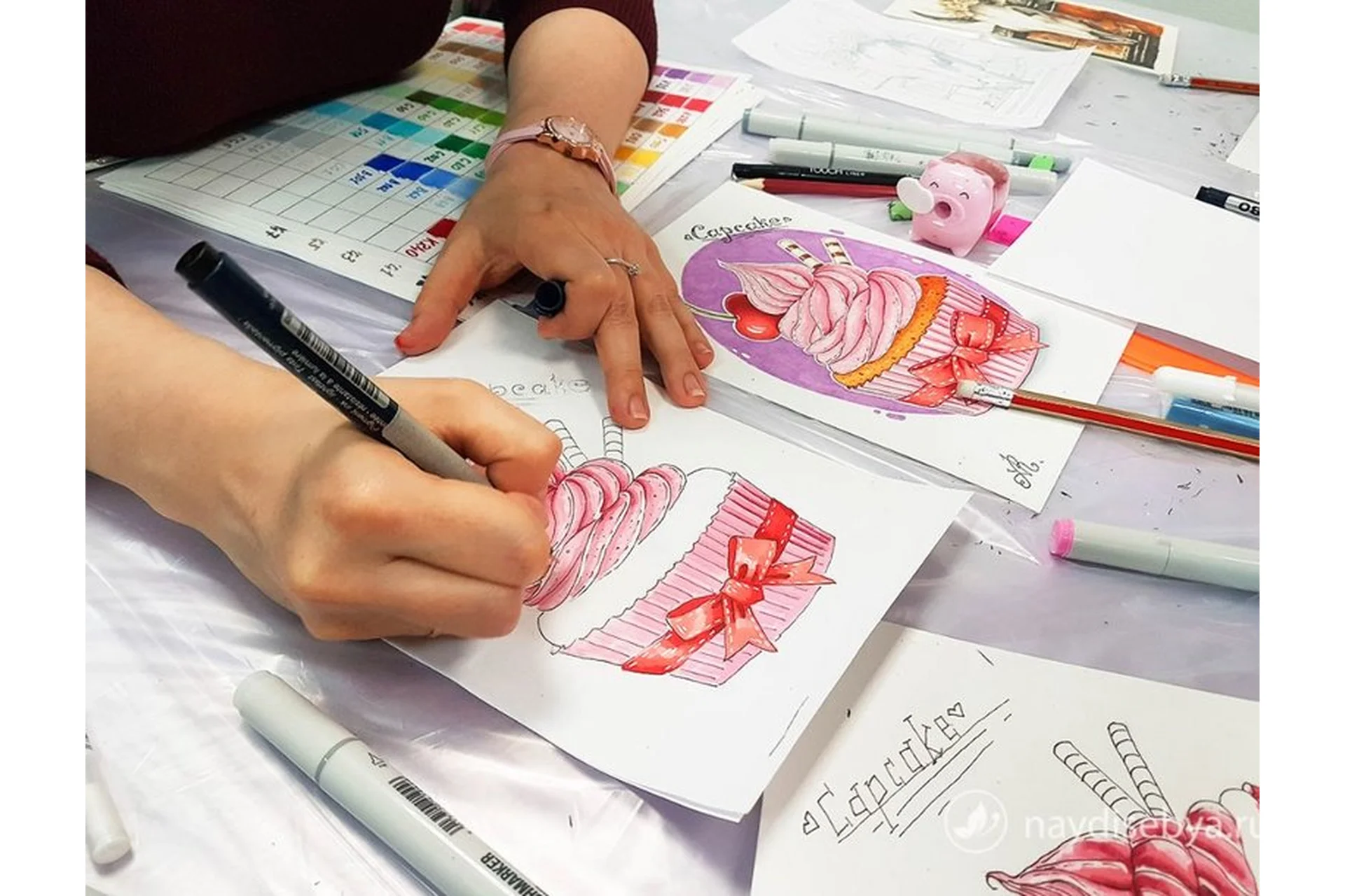 [Всем Арт] Полный 2.0 + продвинутый 3.0 курс по скетчингу (Аня Белоусова), фото 1 из 1.