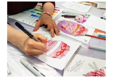 [Всем Арт] Полный 2.0 + продвинутый 3.0 курс по скетчингу (Аня Белоусова)