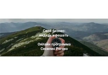 [Институт Открытого поля] Свой бизнес: видеть и решать. Модуль 2 (Сесилио Регохо)