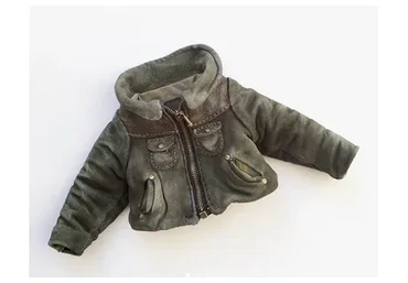 Кожаная куртка для Тедди и Кукол (Лариса Перелыгина)