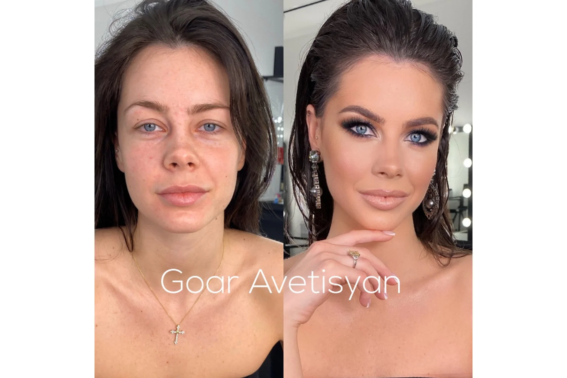 Макияж для нависшего века (Гоар Аветисян), фото 1 из 1.