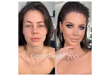 Макияж для нависшего века (Гоар Аветисян)