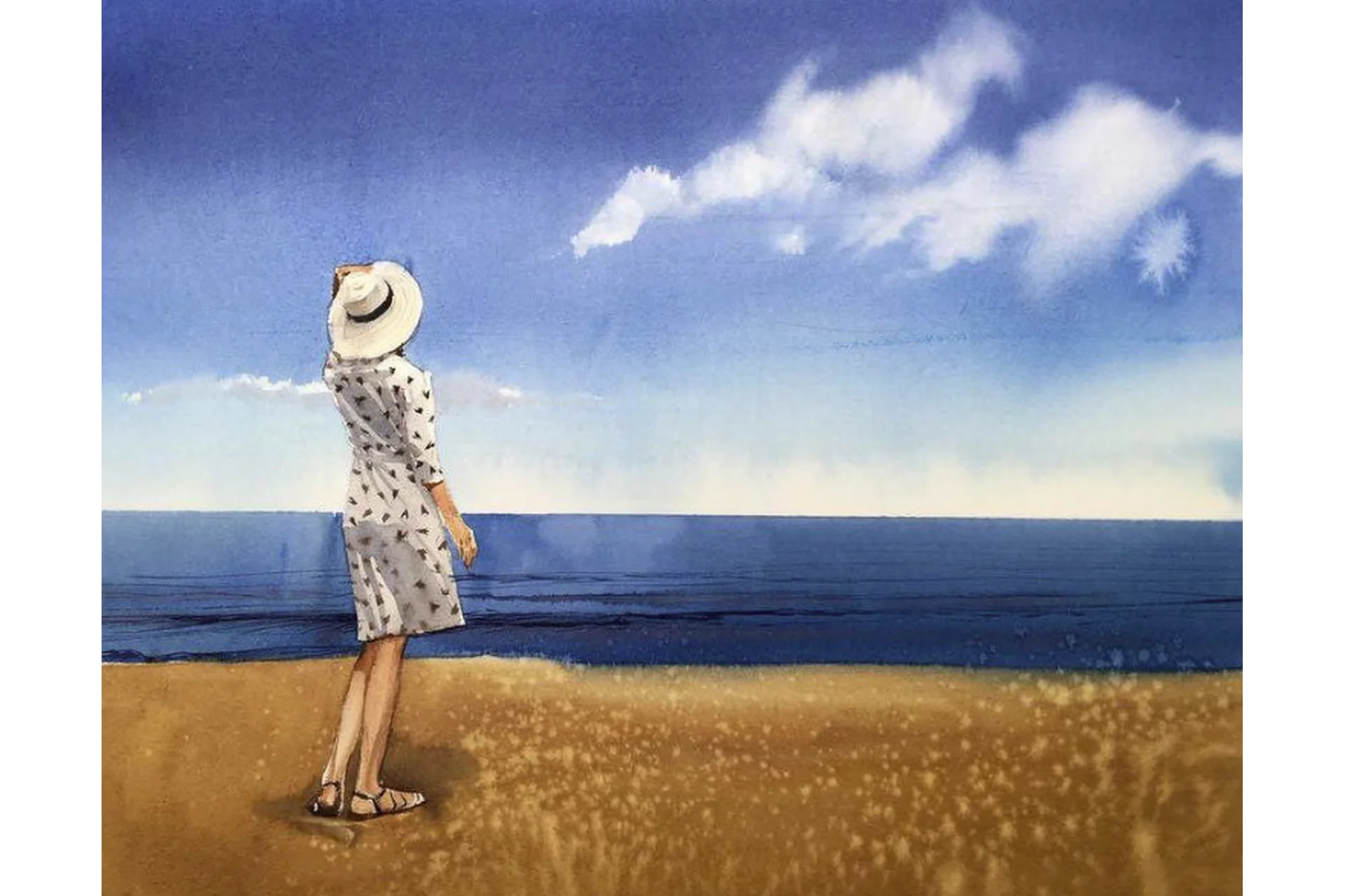 [KalachevaSchool] Акварель 2.0, 2018 (Вероника Калачева), фото 1 из 1.