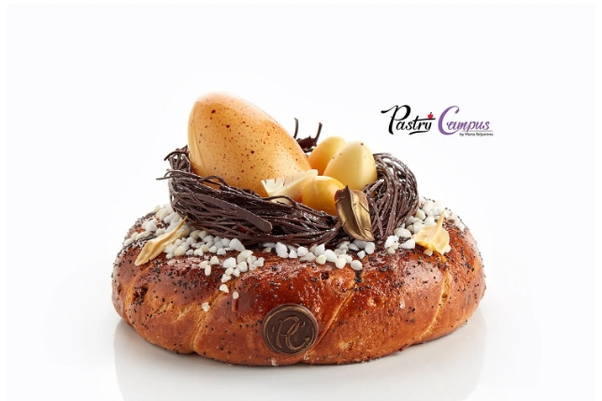 [PastryCampus] Пасхальная косичка и краффин (Мария Селянина), фото 1 из 1.