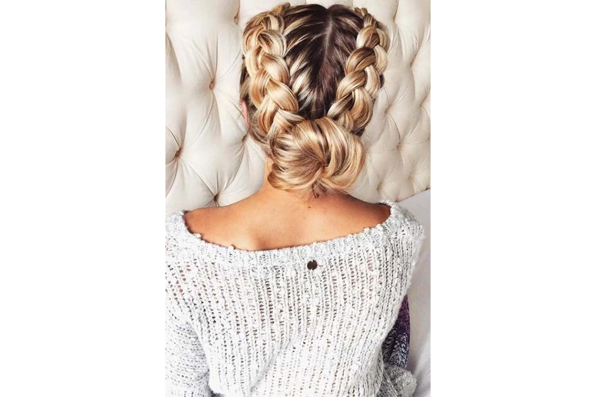 Школа плетения кос, 2014 (Александра Эдельберг), фото 1 из 1.