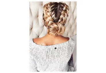 Школа плетения кос, 2014 (Александра Эдельберг)