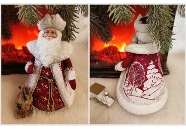 Дед Мороз и лето (Вера Маркина)