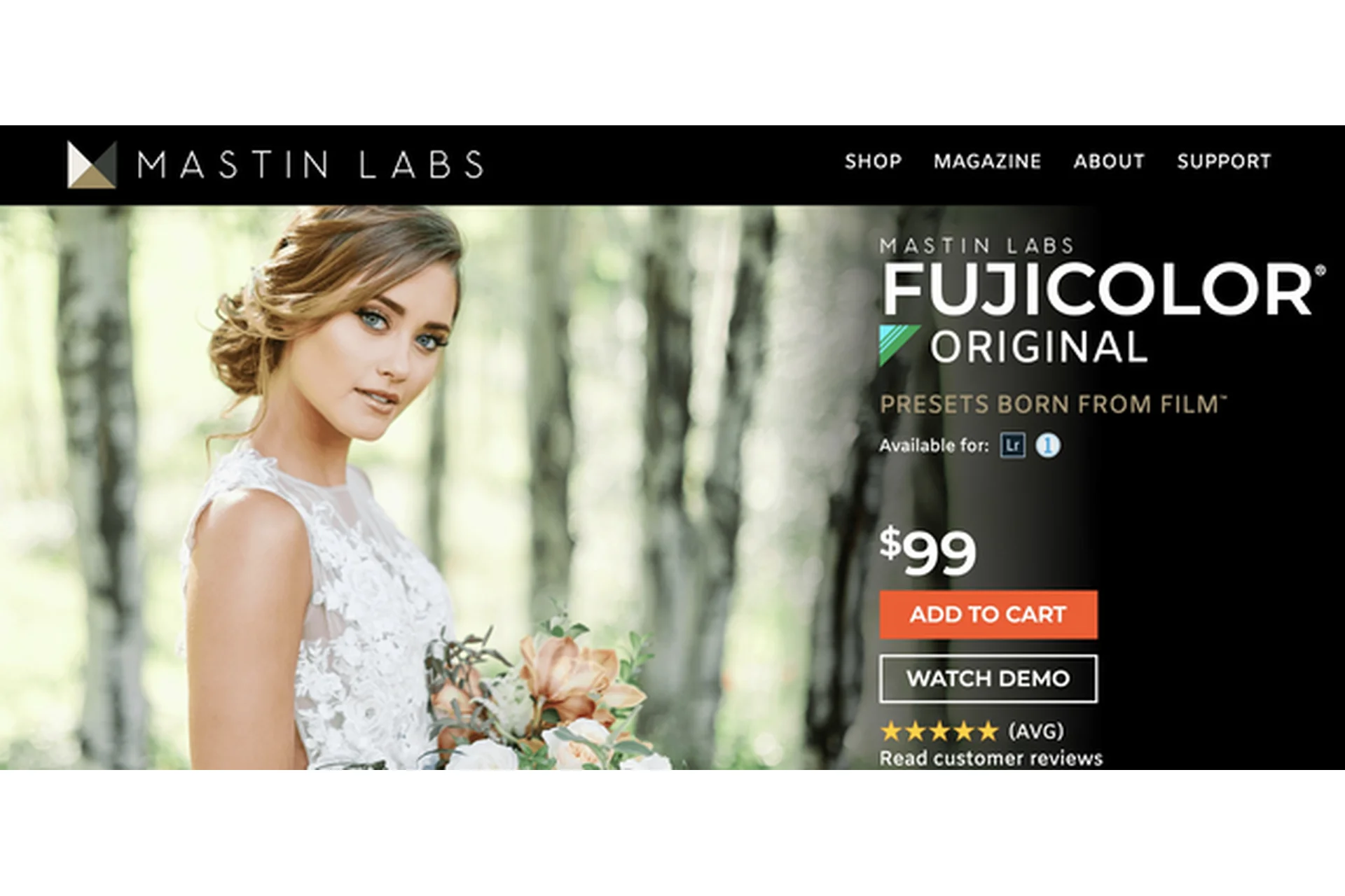 [Mastin Labs] Пленочные стили Fujicolor Original для Capture One, фото 1 из 1.