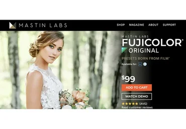 [Mastin Labs] Пленочные стили Fujicolor Original для Capture One