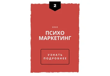 ПсихоМаркетинг 2020. Второй вариант: основная программа и бонусы (Василий Смирнов)