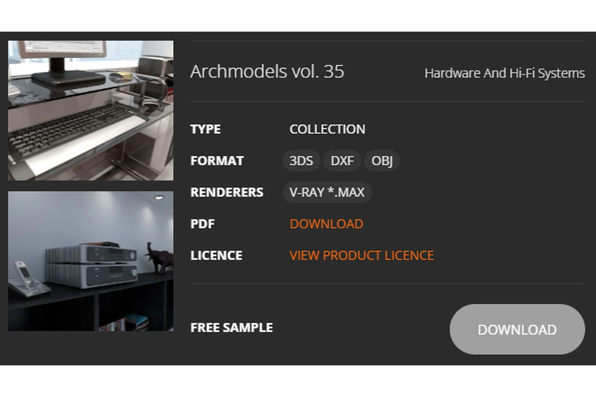 [Evermotion] Archmodels vol.35, фото 1 из 1.
