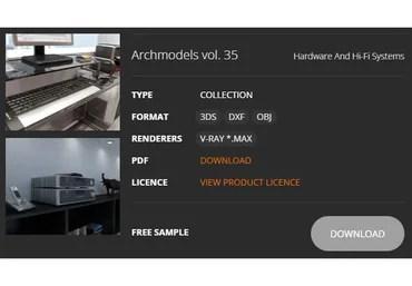 [Evermotion] Archmodels vol.35