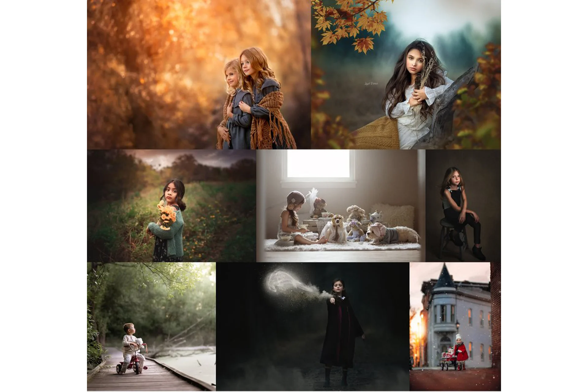 [Finding North] Набор видеоуроков по обработке детской фотографии, FN Vol2, Vol4, Vol5, фото 1 из 1.