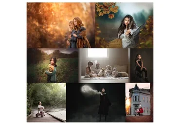 [Finding North] Набор видеоуроков по обработке детской фотографии, FN Vol2, Vol4, Vol5