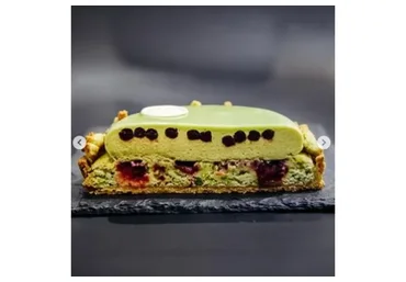 Фисташковый тарт (Нина Тарасова)