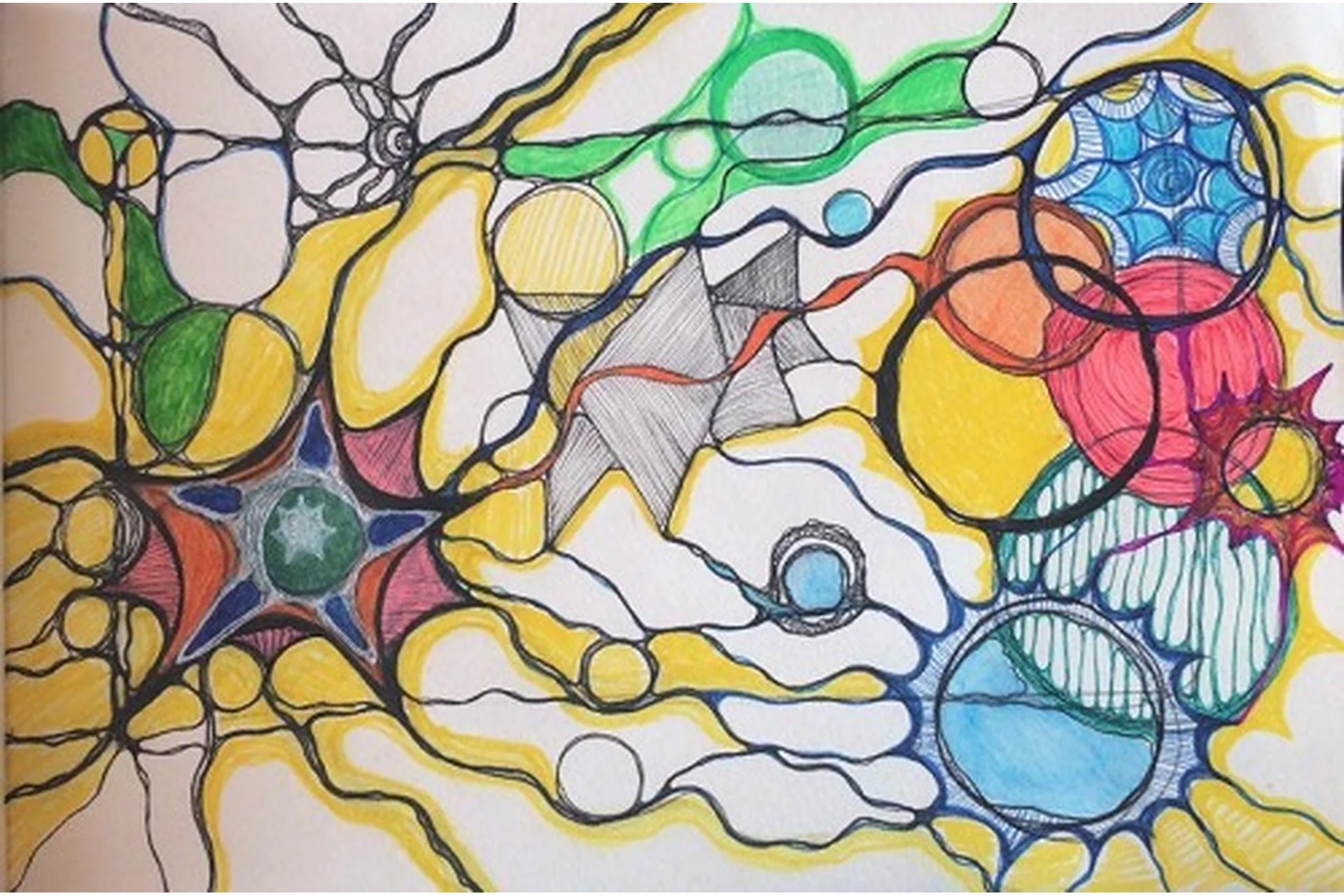 Нейрографика: цели, их достижение и результат, фото 1 из 1.