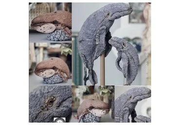 [Школа авторской игрушки] Кит. Курс «Про медведей» (Марика Шмидт)