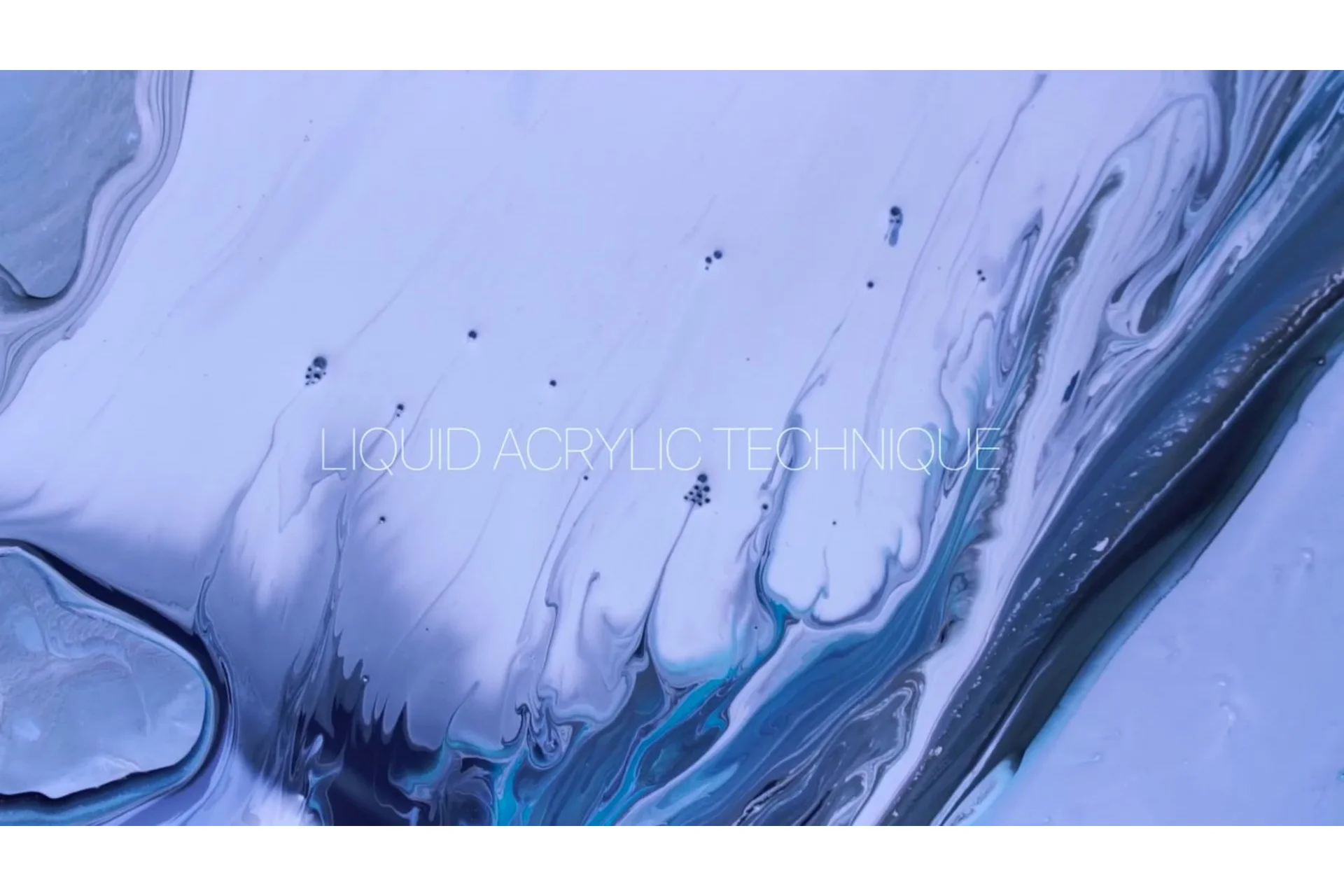 Техника жидкого акрила (Саша Рощин), фото 1 из 1.