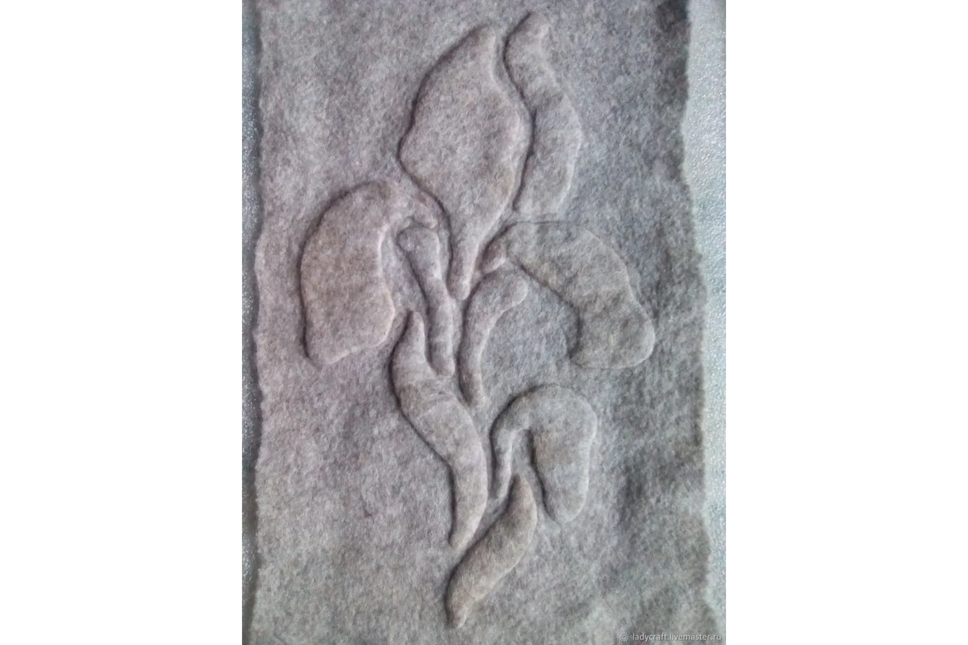Валяние Барельефа (Леди Крафт), фото 1 из 1.