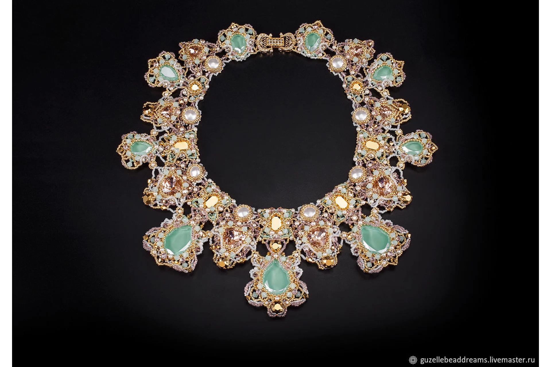 Колье «Аврора» (Гузель Бакеева), фото 1 из 1.