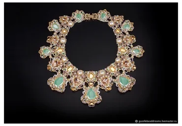 Колье «Аврора» (Гузель Бакеева)