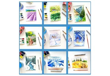 [Всем Арт] Пейзажный скетчинг (Анна Белоусова)