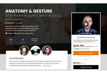 [21-draw] Анатомия и жесты. Anatomy & Gesture (Warren Louw, David Rose)