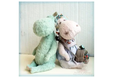 Бегемотики (Лилия Небессная)