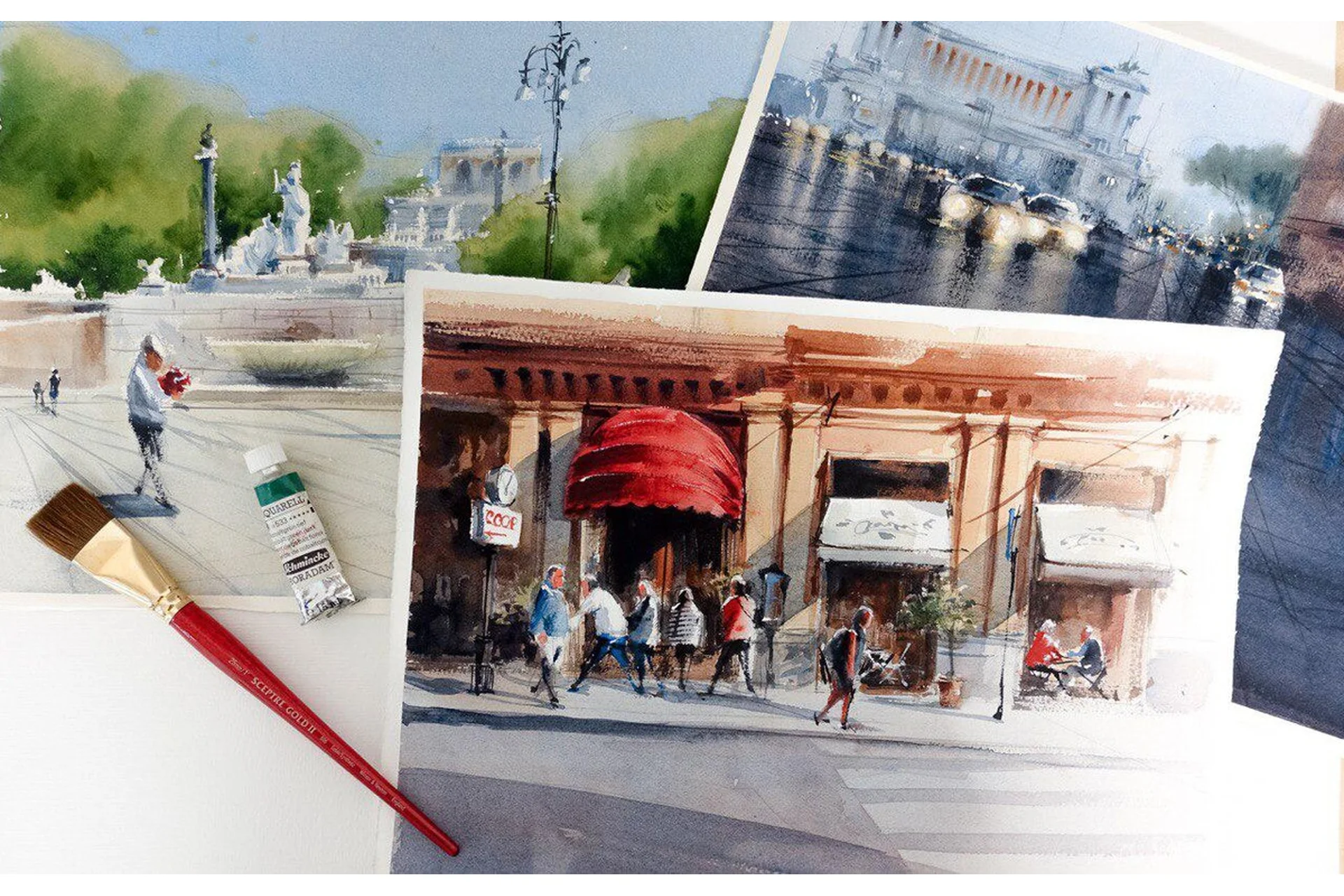 [KalachevaSchool] Вечный город (Полина Ишханова), фото 1 из 1.