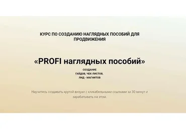 PROFI наглядных пособий (Наталья Зуева, Анна Сидоренкова)