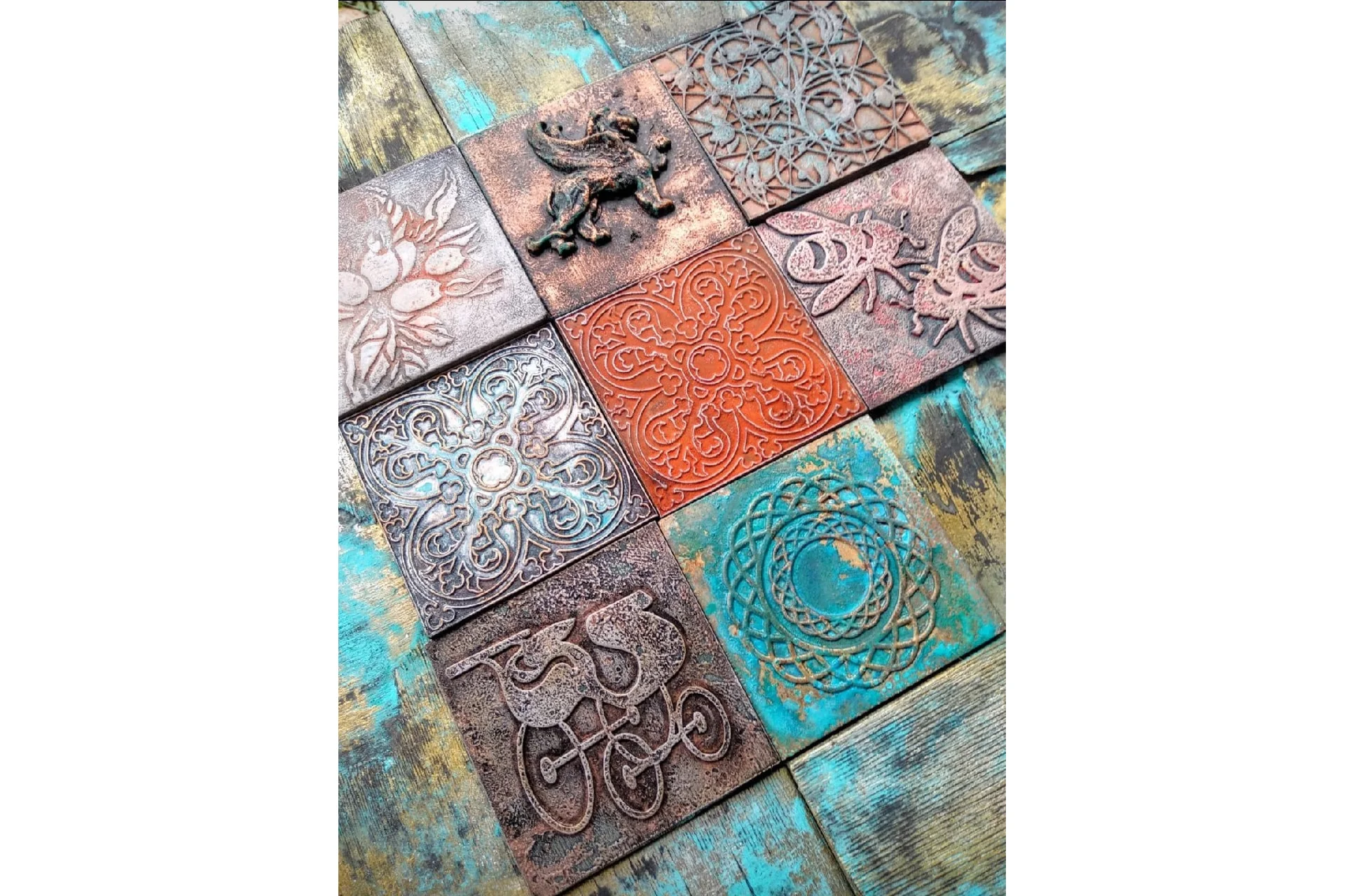 [Новые Направления] Плиточный микс. Полный курс (Наталья Хутас), фото 1 из 1.