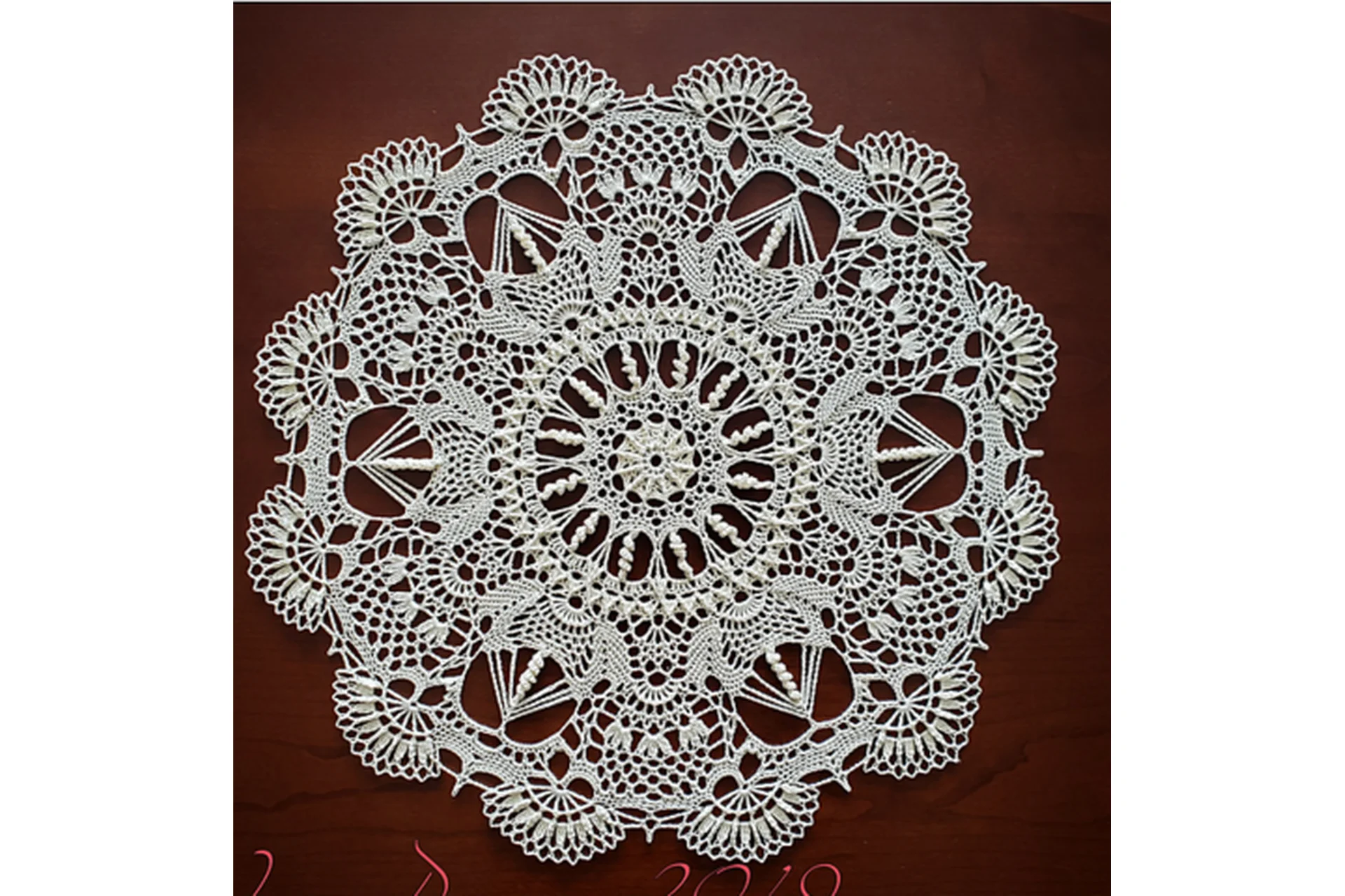 Салфетка «Eastern Fantasies» (Галина Борисова), фото 1 из 1.