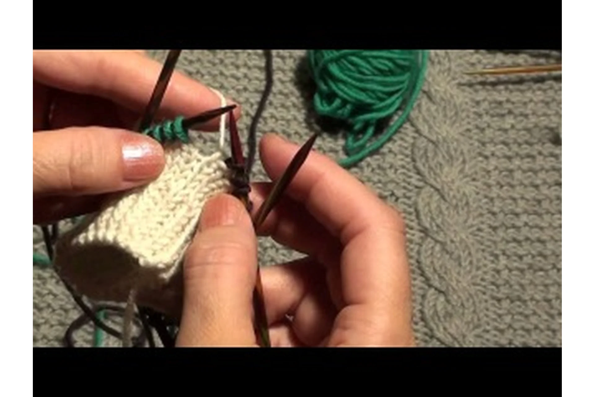 [Шерстяные истории] Весь курс вязания спицами (Валентина Симченкова), фото 1 из 1.