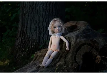 Тело текстильной куклы. 2018 (Мария Славинская)