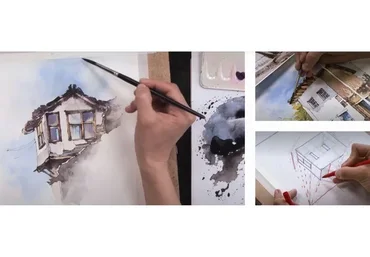 [Enterclass] Архитектурные зарисовки (Лена Крымина)