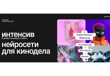 [Хохлов Сабатовский] Нейросети для кинодела. Тариф Расширенный (Владислав Сабатовский)