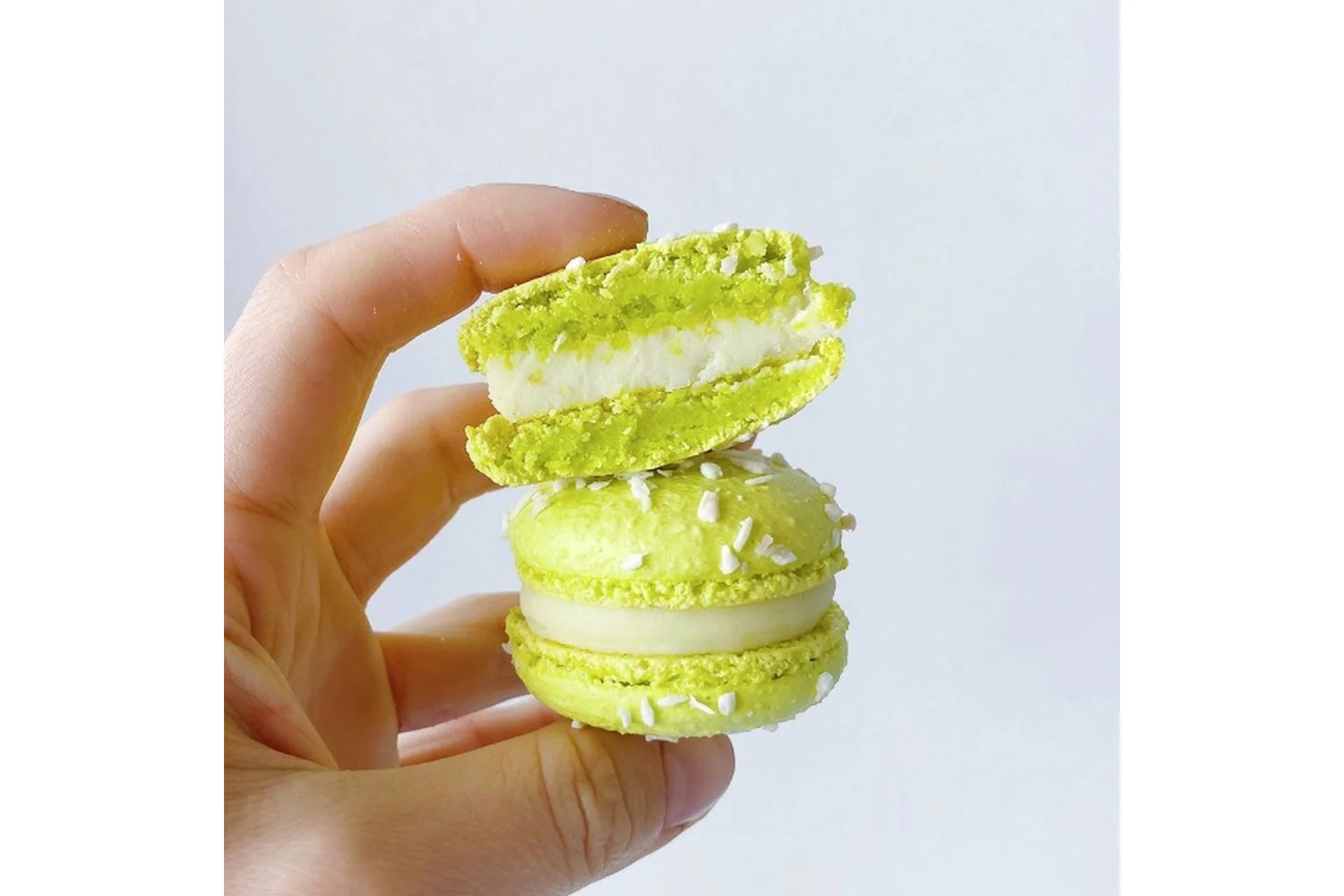 Крышечки макарон с пониженным сахаром, без сушки (veryirresistible18), фото 1 из 1.