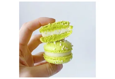 Крышечки макарон с пониженным сахаром, без сушки (veryirresistible18)