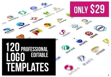 [PSD + AI] Пак из 120 логотипов, 2014