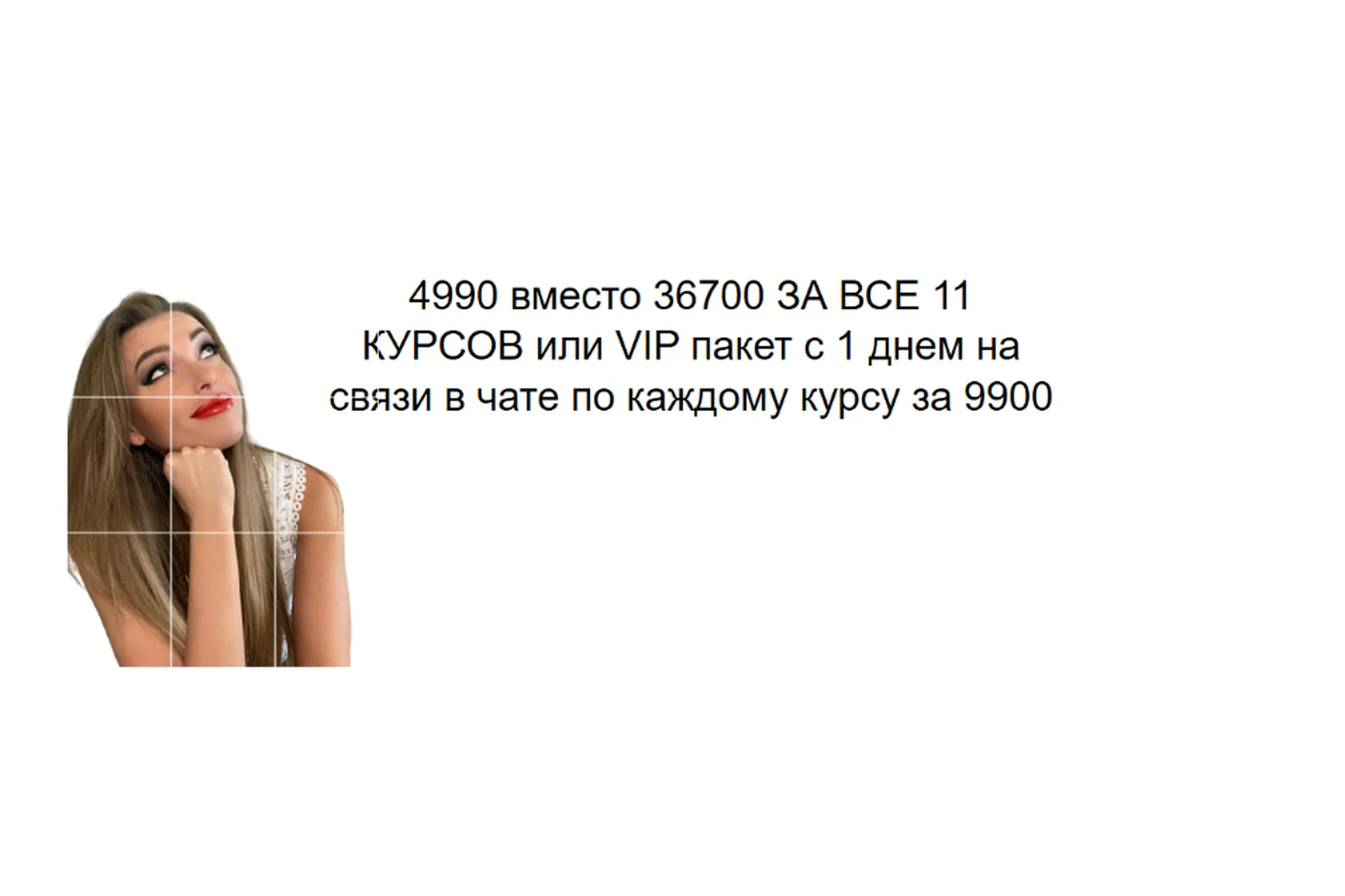 Распродажа всех 11 курсов (Ирина Верба), фото 1 из 1.