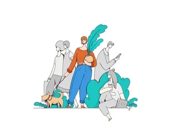 [Синхронизация] Человек в толпе (Алёна Ванченко)