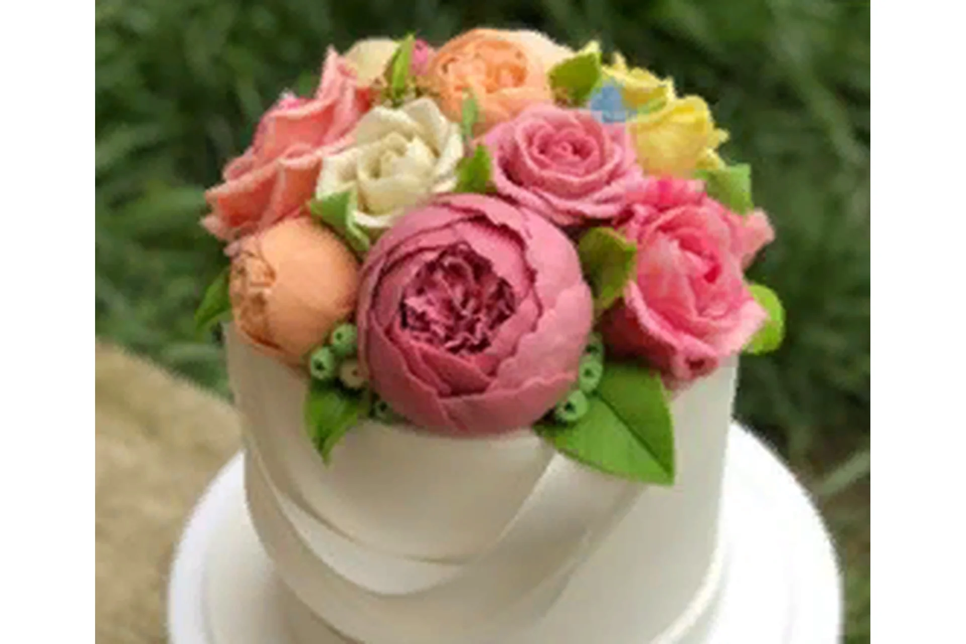 [tyt_tvoi_tort] Цветы из шоколада, фото 1 из 1.